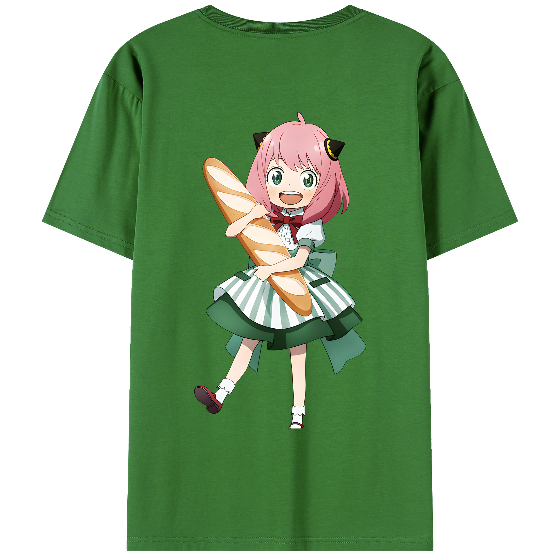 （画像用） SPY×FAMILY间谍家家酒 レディース半袖Tシャツ(バックプリント)